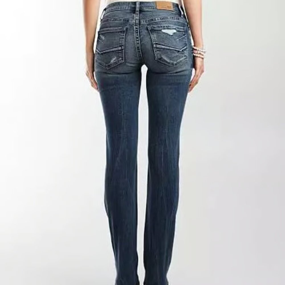 BKE Stella Straight Stretch Jeans from Buckle - 26x32